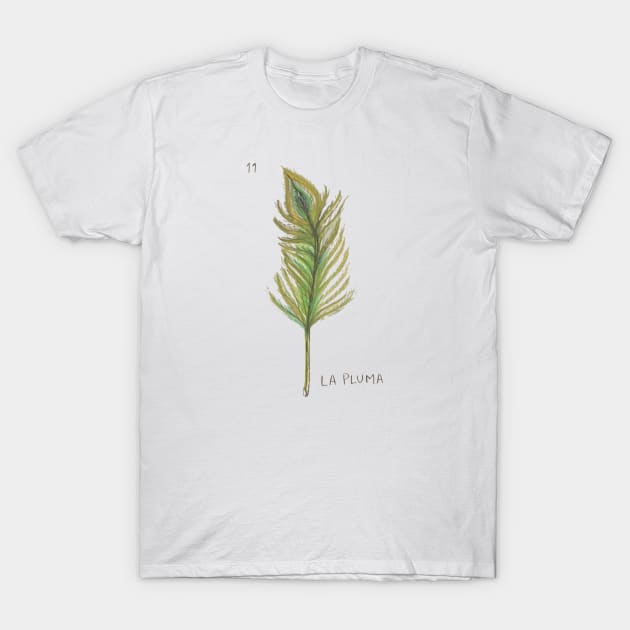 The leaf T-Shirt by Love Gives Art